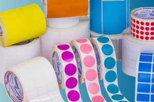 Etiquetas Brancas e Coloridas